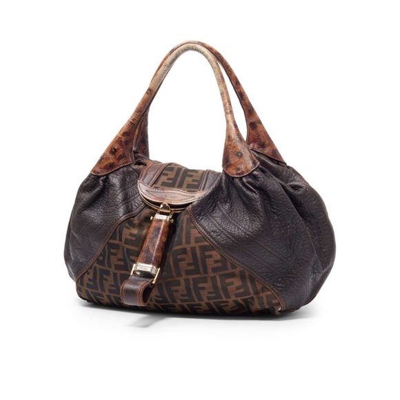 Matching set/Pair of FENDI - Shoulder Bags